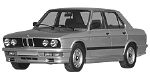 BMW E28 C3624 Fault Code