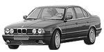 BMW E34 C3624 Fault Code
