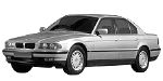BMW E38 C3624 Fault Code