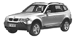 BMW E83 C3624 Fault Code